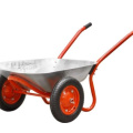 Тачка садовая ECO WB153-2 (80л, 150кг, 2 пневмоколеса 3.25-8)